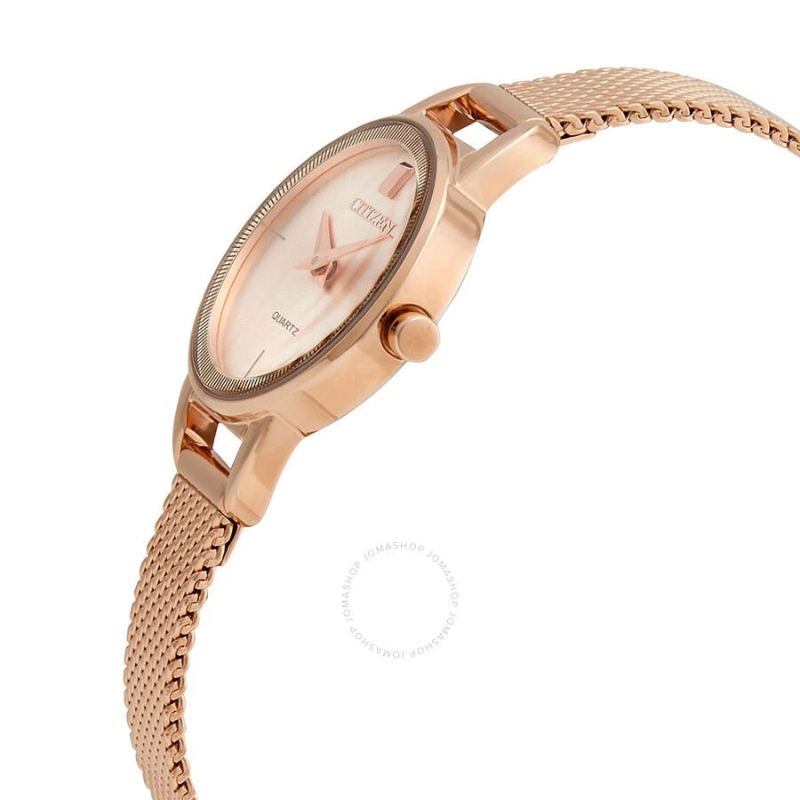 商品Citizen|Quartz Rose Dial Rose Gold-tone Ladies Watch EZ7003-51X,价格¥708,第2张图片详细描述