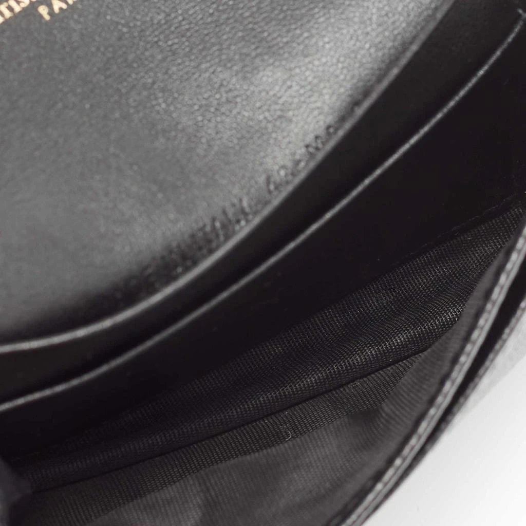 商品[二手商品] Dior|Dior Black Leather Saddle Card Holder,价格¥3038,第2张图片详细描述