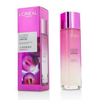 商品L'Oreal Paris|Hydrafresh Anti-ox Grape Seed Hydrating Mask-in-lotion,价格¥141,第1张图片