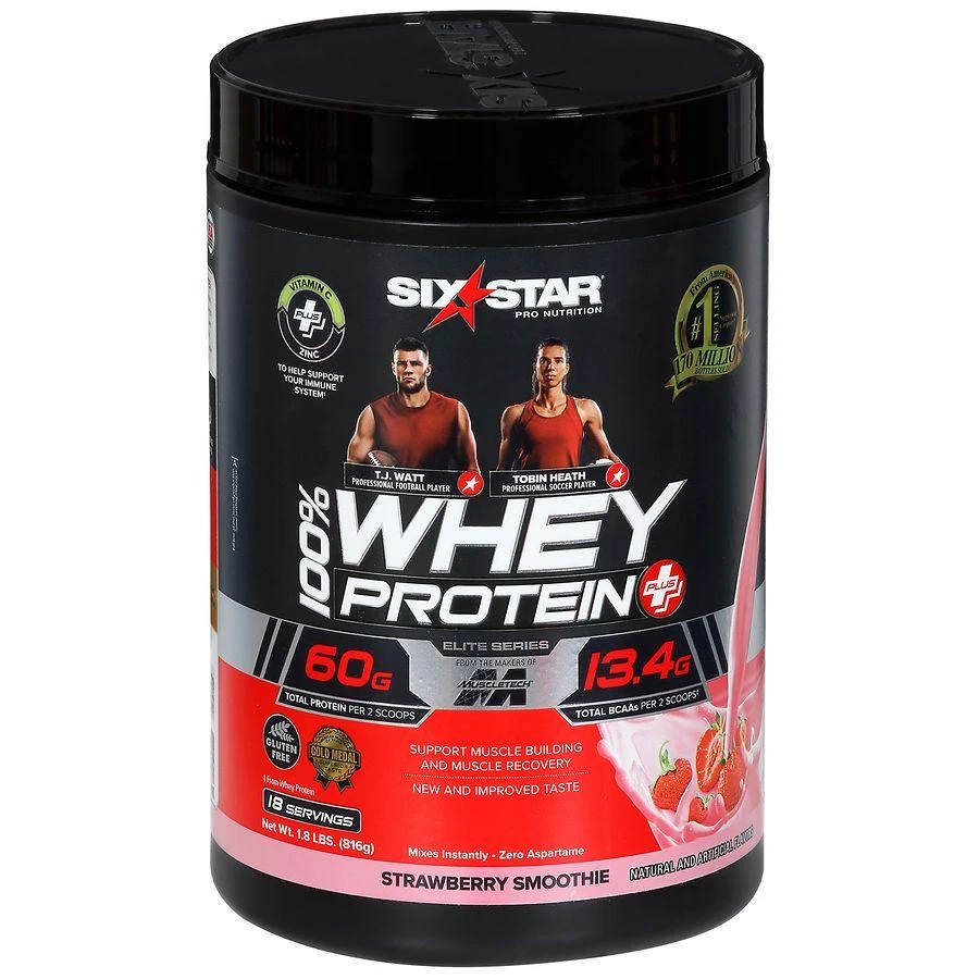 商品Six Star|Elite Series 100% Whey Protein Plus,价格¥199,第1张图片