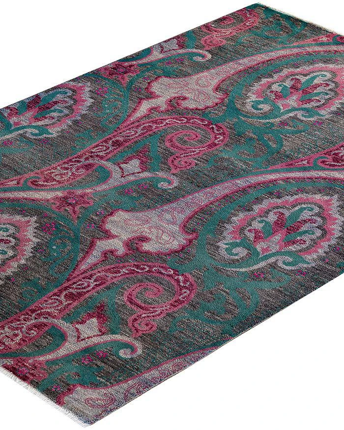 商品Bloomingdale's|Suzani M1770 Area Rug, 4'1" x 6'1",价格¥13791,第4张图片详细描述