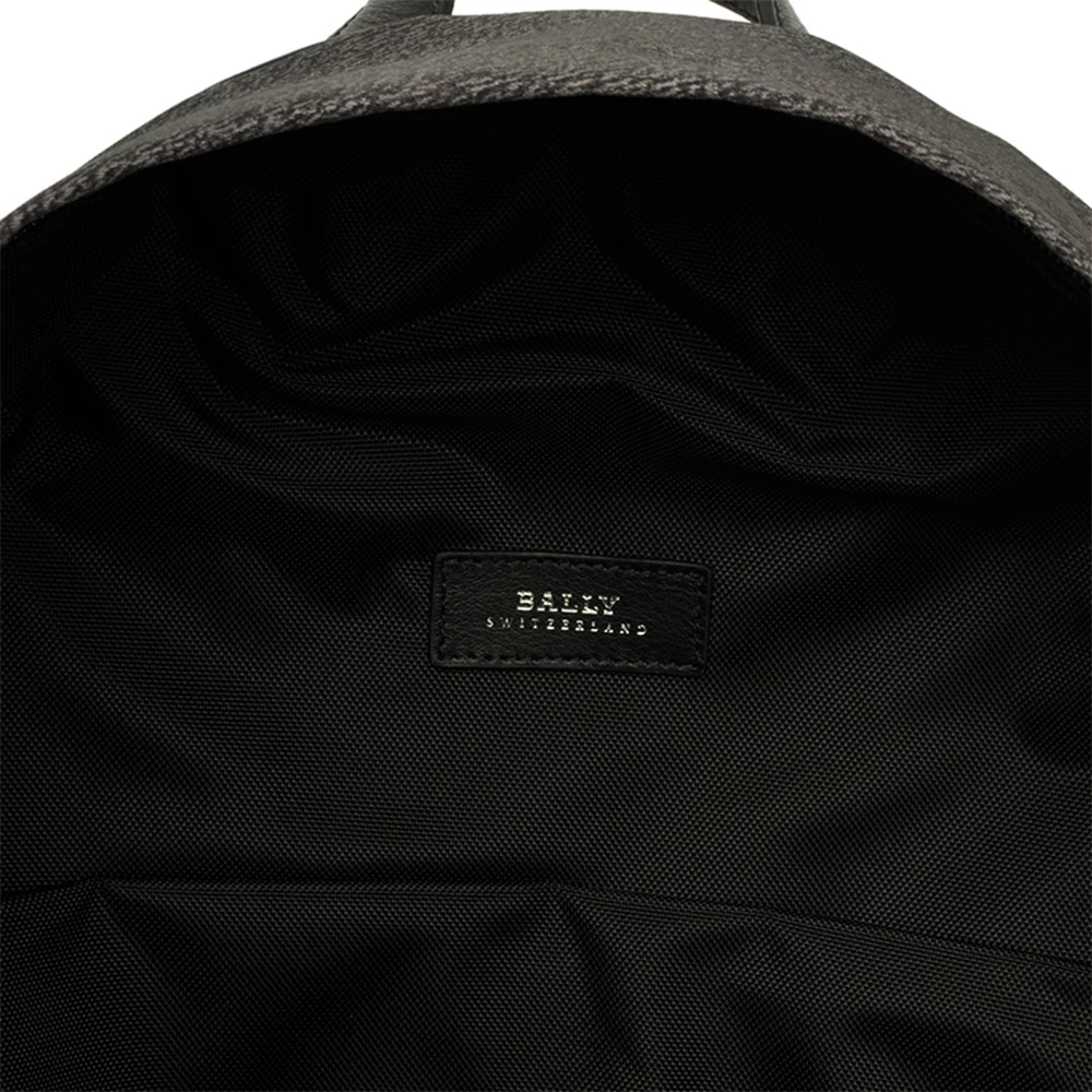 Bally 巴利 炭灰色尼龙男士双肩包 6215637 商品