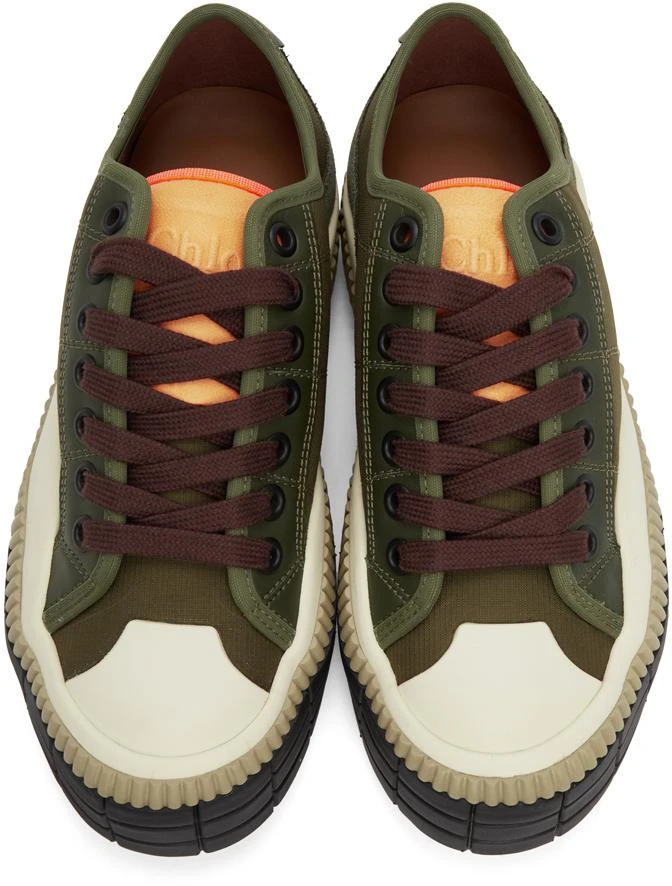 商品Chloé|Green Clint Sneakers,价格¥1962,第5张图片详细描述