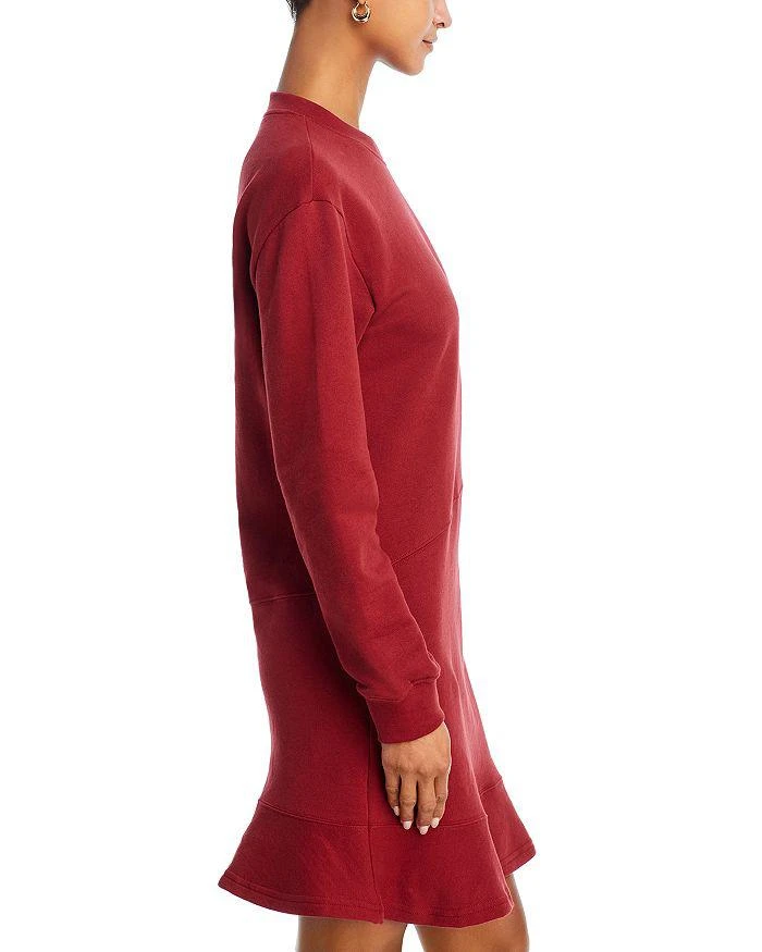 商品Derek Lam|Camden Button Sweatshirt Dress,价格¥1526,第4张图片详细描述
