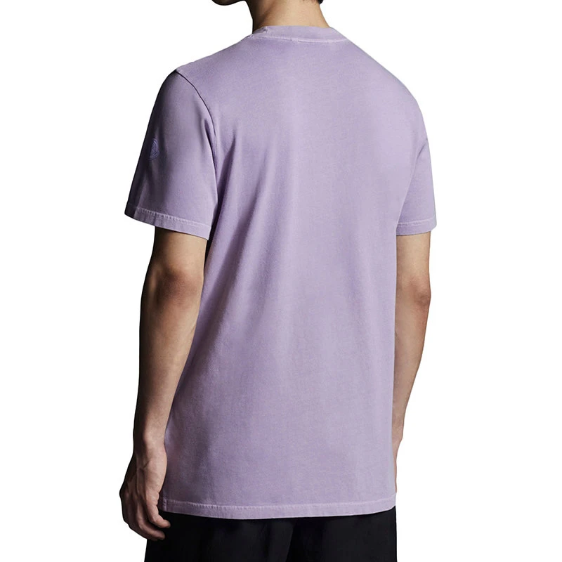 【预售3-7天】Moncler/蒙克莱 22年早春新款 1952系列 男士紫罗兰色纯棉Genius图案短袖T恤H10928C000088390T62B 商品