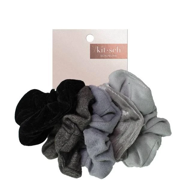 商品Lookfantastic|Kitsch Velvet Scrunchies (Various Colours),价格¥104,第1张图片详细描述