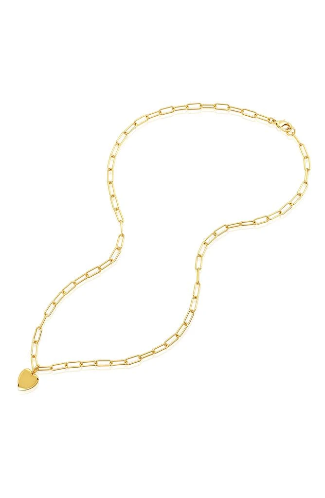 商品ADORNIA|Paperclip Heart Pendant Necklace,价格¥157,第3张图片详细描述