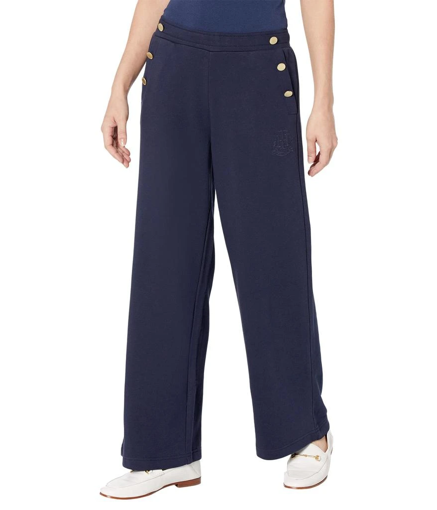 商品Tommy Hilfiger|Neptune Wide Leg Sweatpants,价格¥381,第1张图片