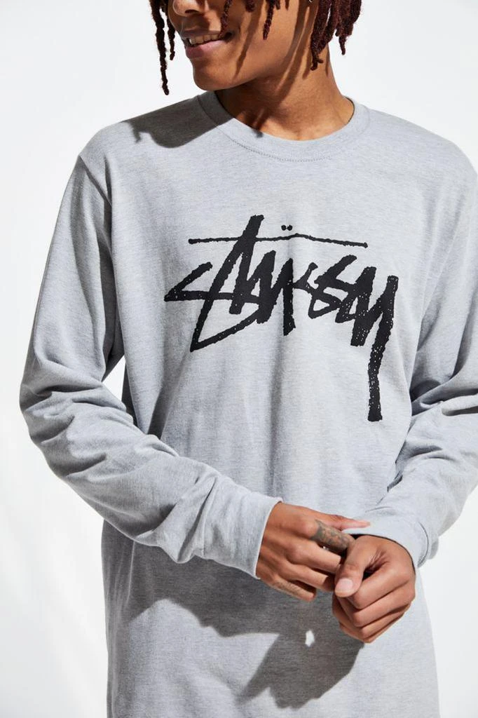 商品STUSSY|Stussy Old Stock Long Sleeve Tee,价格¥227,第2张图片详细描述