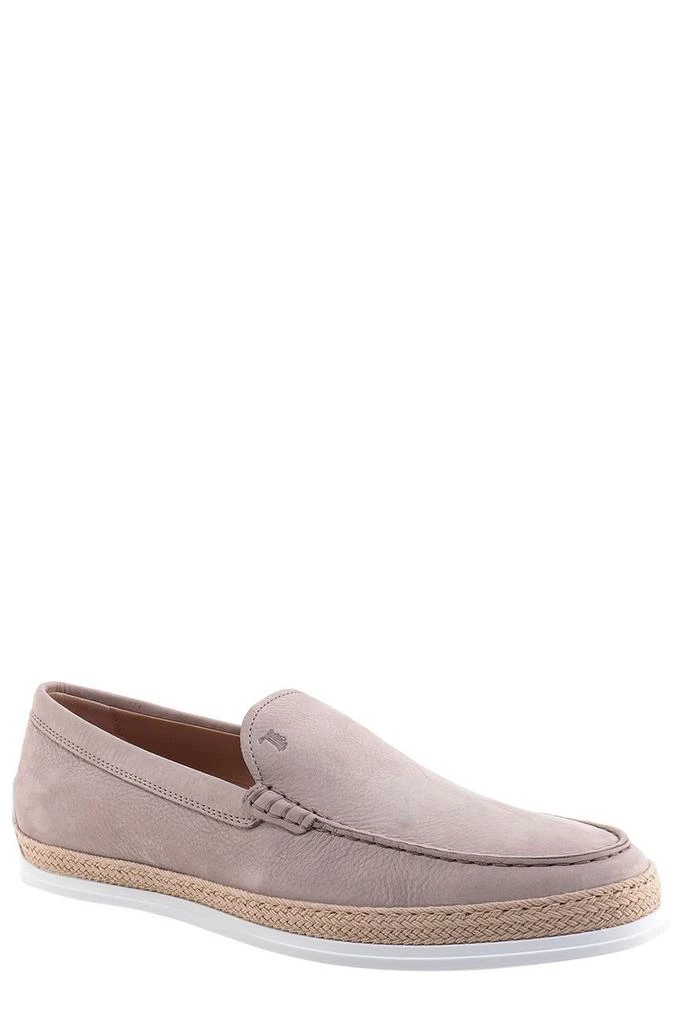 商品Tod's|Tod's Logo Embossed Slip-On Loafers,价格¥1904,第2张图片详细描述