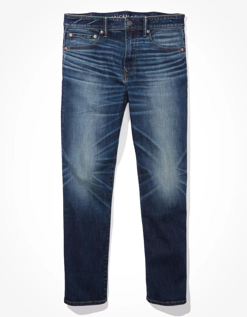 商品AE|AE AirFlex+ Temp Tech Athletic Straight Jean,价格¥266,第6张图片详细描述