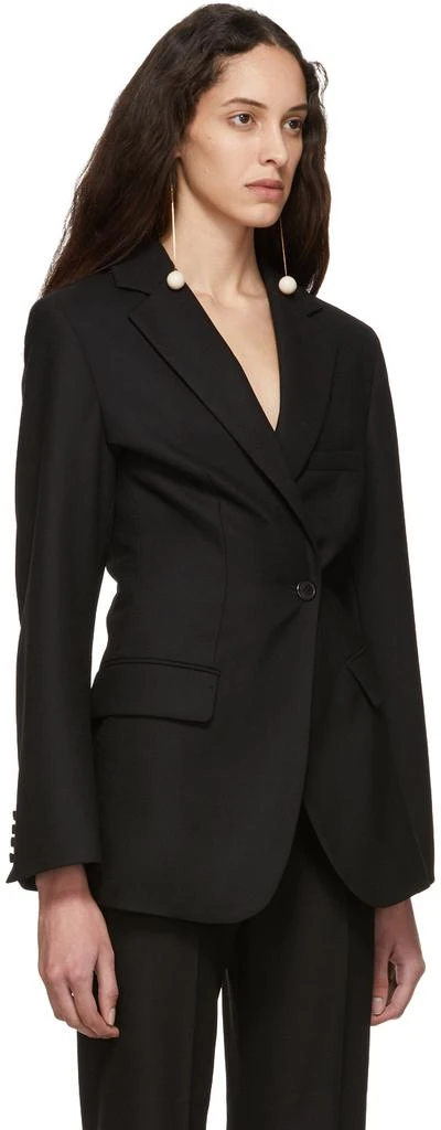 商品Jacquemus|Black 'La Veste de Costume' Blazer,价格¥2380,第2张图片详细描述