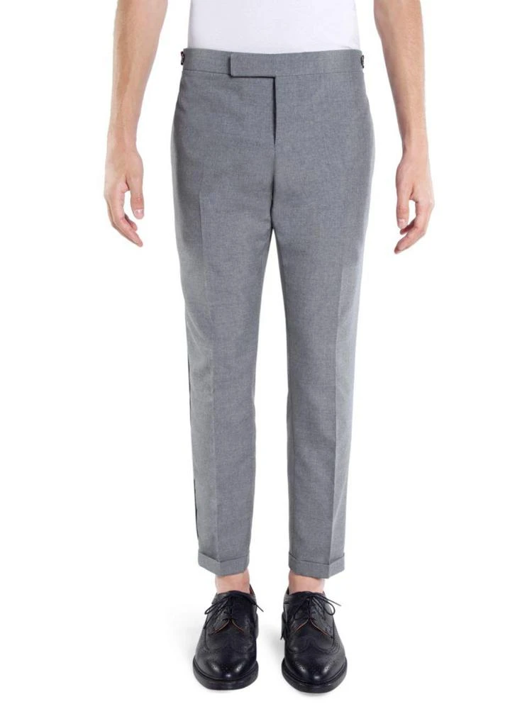 商品Thom Browne|Low-Rise Skinny Trousers,价格¥2676,第1张图片