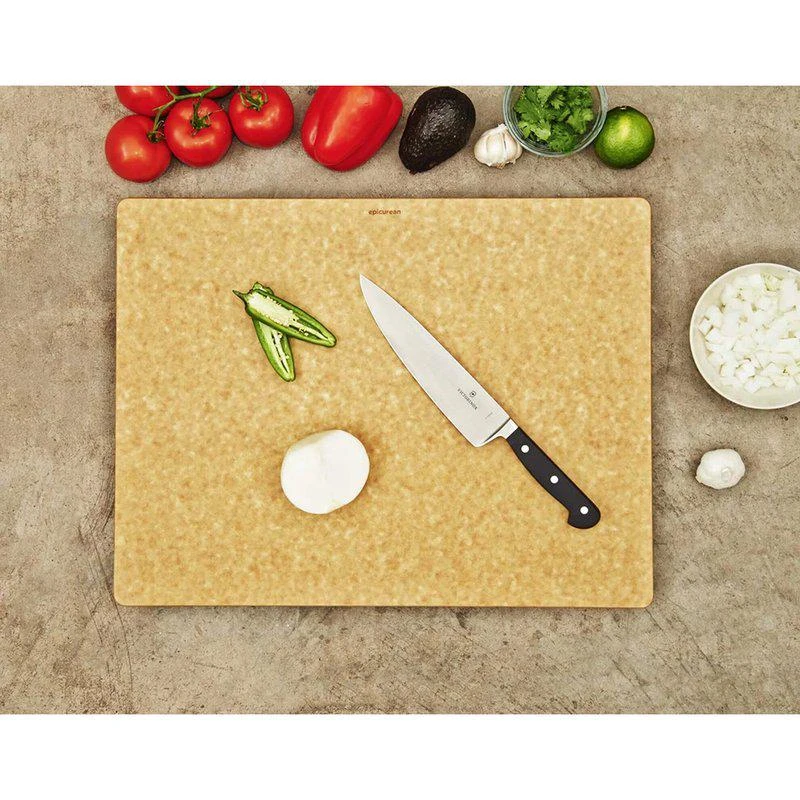 商品Epicurean|Big Block Natural Richlite Wood FIber Cutting and Serving Board,价格¥2101,第2张图片详细描述