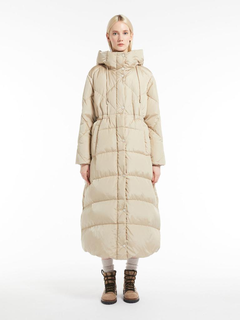 商品Weekend Max Mara|Water-repellent taffeta down jacket,价格¥5623,第4张图片详细描述