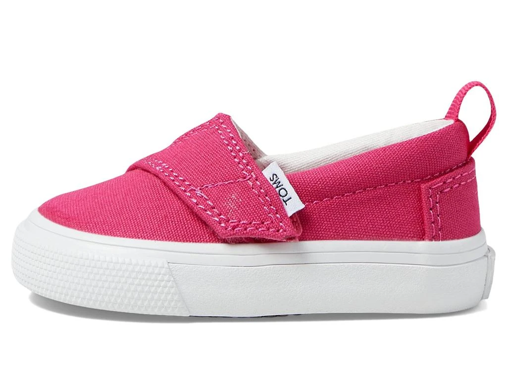 商品TOMS|Tiny Alpargata Fenix Slip-On Canvas (Toddler/Little Kid),价格¥256,第4张图片详细描述