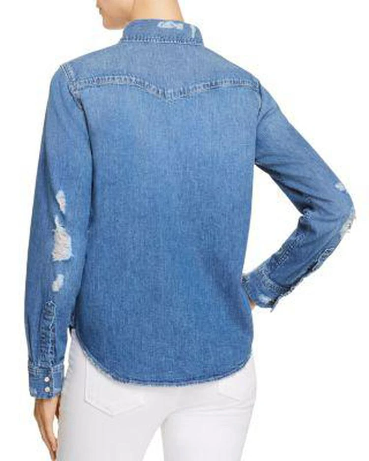 商品Levi's|Ultimate Western Denim Shirt,价格¥591,第2张图片详细描述