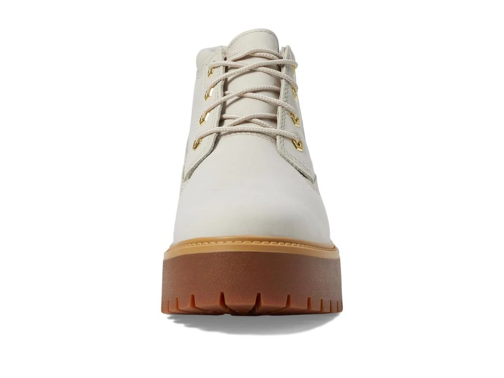 商品Timberland|Stone Street Mid Lace-Up Waterproof Boots,价格¥732,第2张图片详细描述
