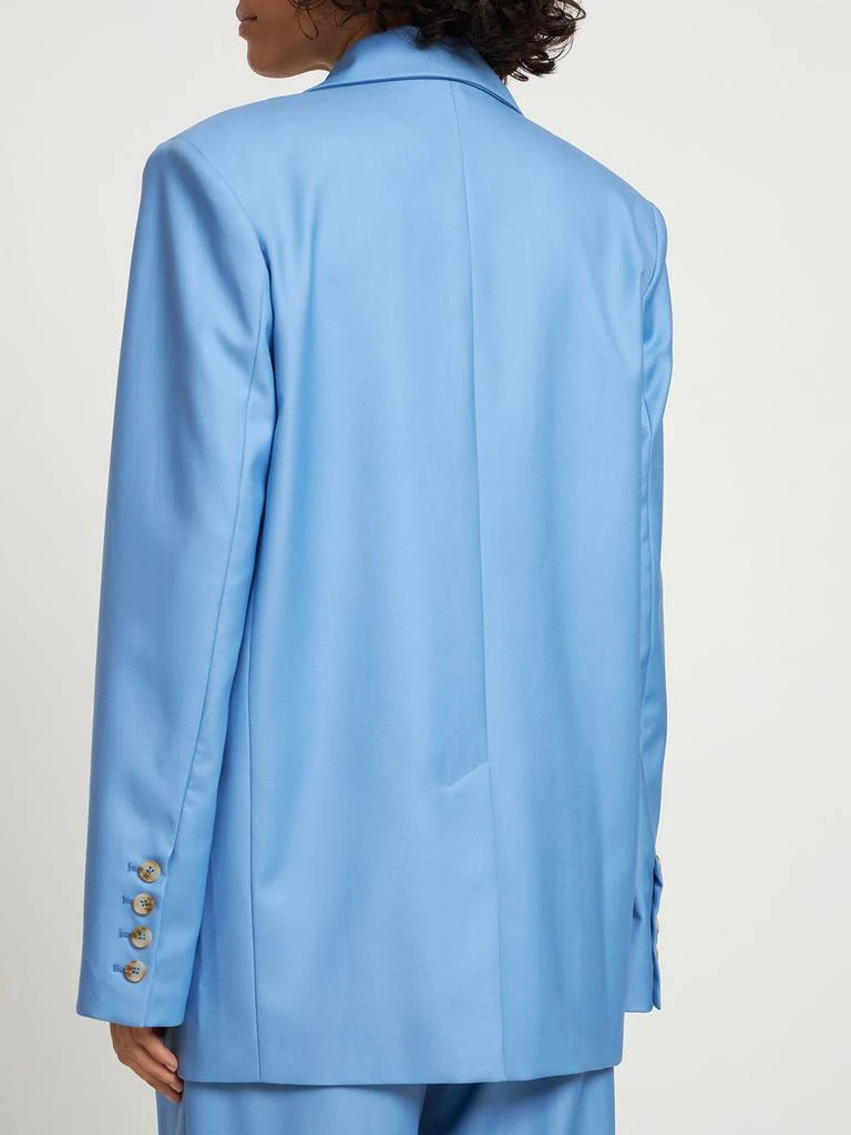 商品Loulou Studio|Donau Double Breast Wool Blazer,价格¥1476,第2张图片详细描述