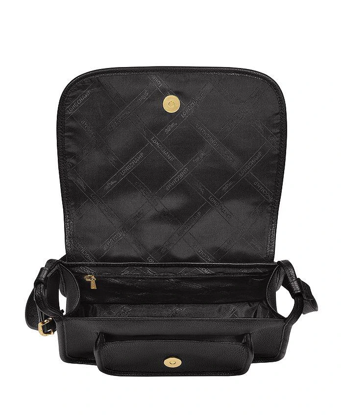 商品Longchamp|Le Foulonné Leather Crossbody,价格¥3820,第3张图片详细描述