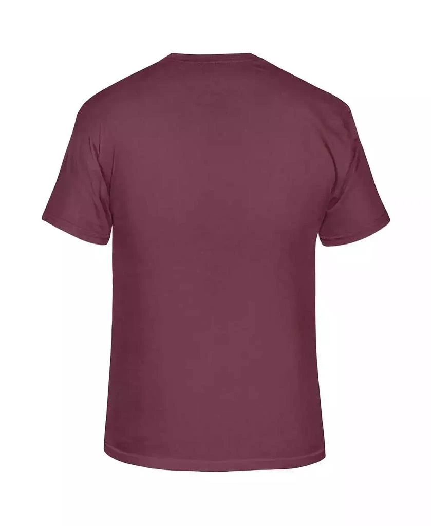 商品The Original Retro Brand|Men's Maroon Virginia Tech Hokies Metallica Retro T-Shirt,价格¥371,第3张图片详细描述