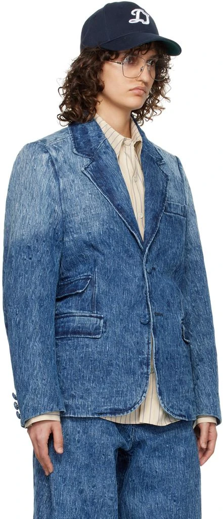 商品ADER error|Blue Drush Denim Blazer,价格¥2749,第2张图片详细描述