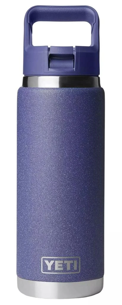商品YETI|YETI 26 oz. Rambler Bottle with Color-Matched Straw Cap,价格¥260,第1张图片