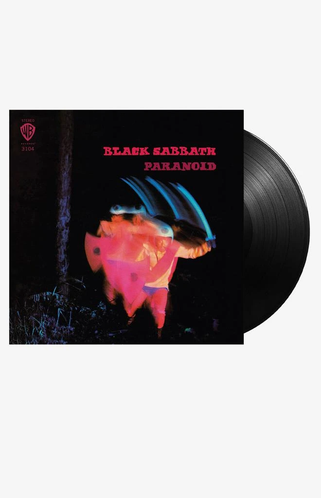 商品null|Black Sabbath Paranoid Vinyl Record,价格¥206,第2张图片详细描述
