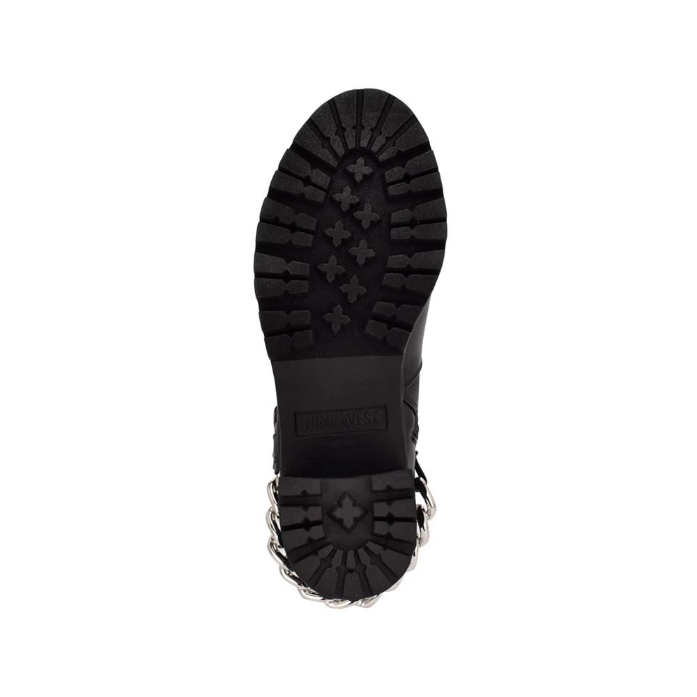 商品Nine West|Women's Quili Block Heeled Booties,价格¥635,第5张图片详细描述