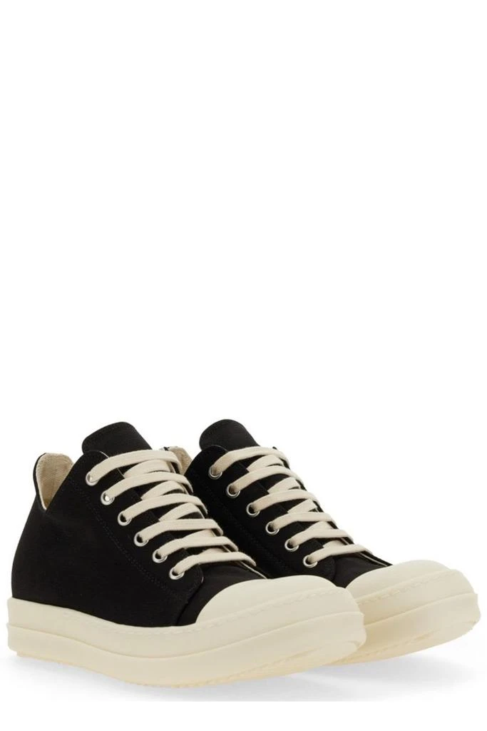 商品Rick Owens|Rick Owens DRKSHDW Low Top Lace-Up Sneakers,价格¥3940,第3张图片详细描述