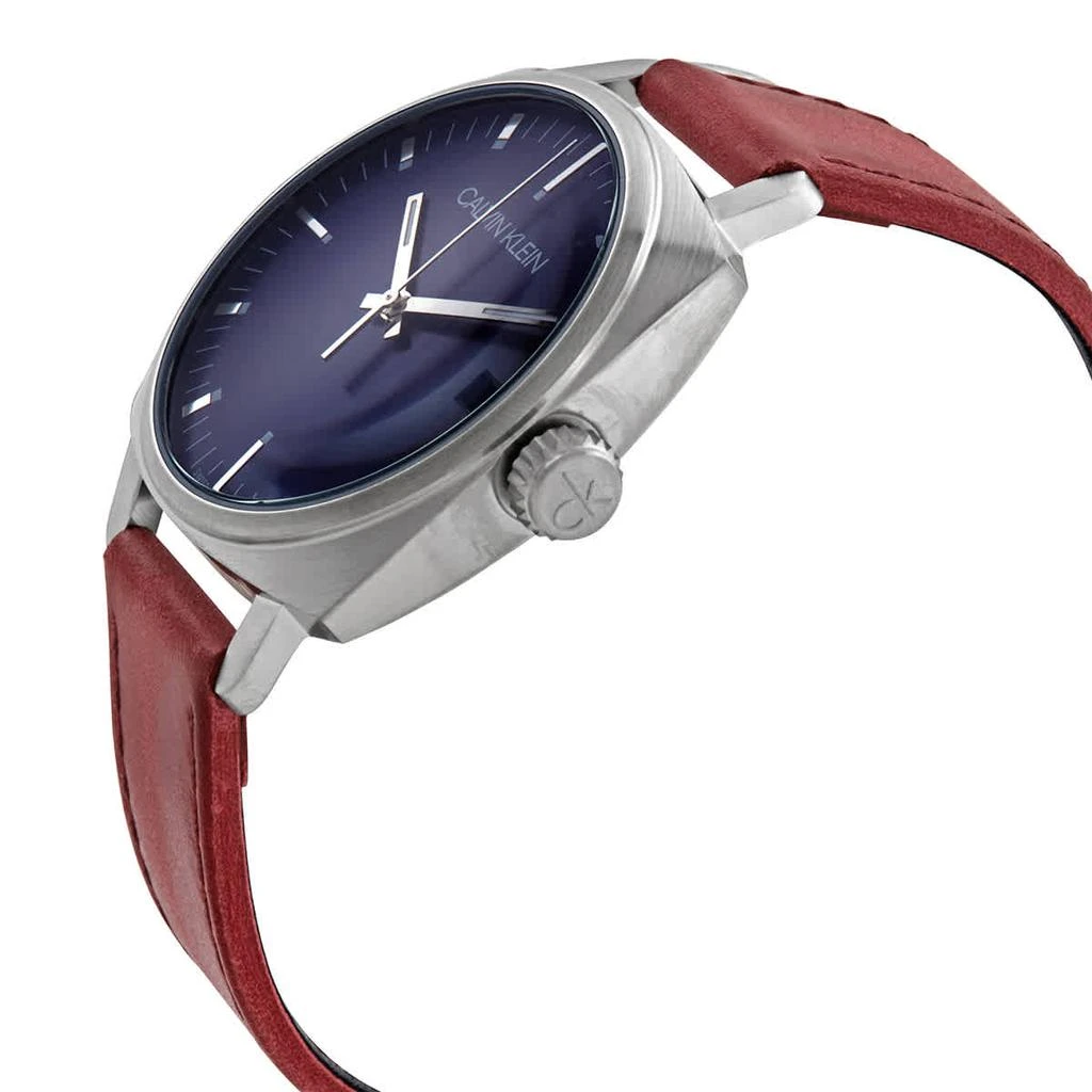 商品Calvin Klein|Calvin Klein Fraternity Quartz Blue Dial Mens Watch K9N111ZN,价格¥291,第2张图片详细描述