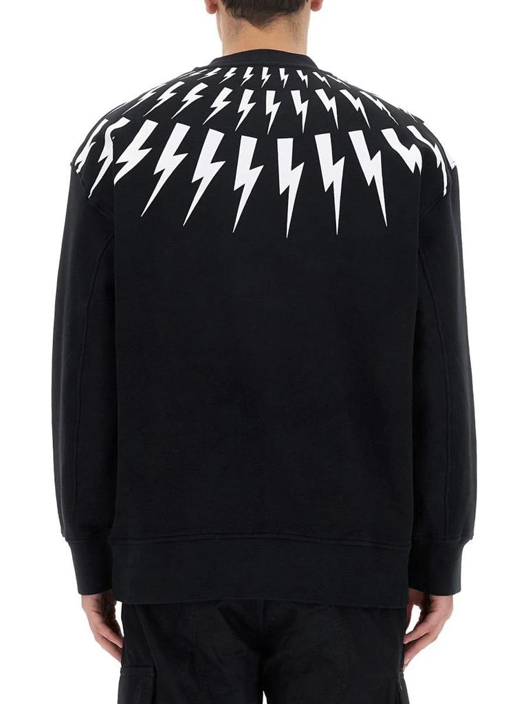 商品Neil Barrett|NEIL BARRETT SWEATSHIRT WITH LOGO,价格¥2310,第3张图片详细描述