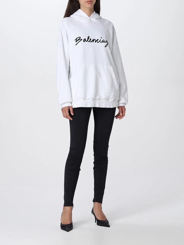 商品Balenciaga|Balenciaga oversize hoodie with logo,价格¥4186,第2张图片详细描述