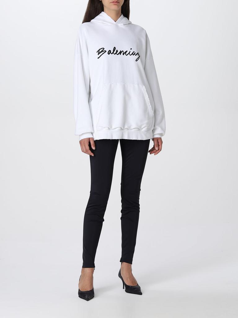 商品Balenciaga|Balenciaga oversize hoodie with logo,价格¥3383,第4张图片详细描述