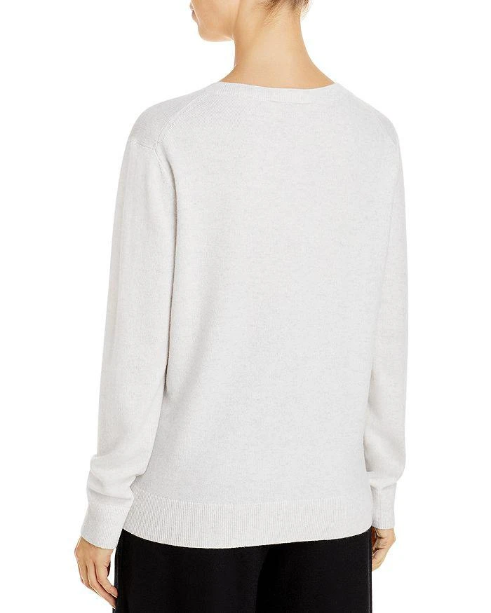 商品Vince|Weekend V Neck Cashmere Sweater,价格¥1703,第3张图片详细描�述