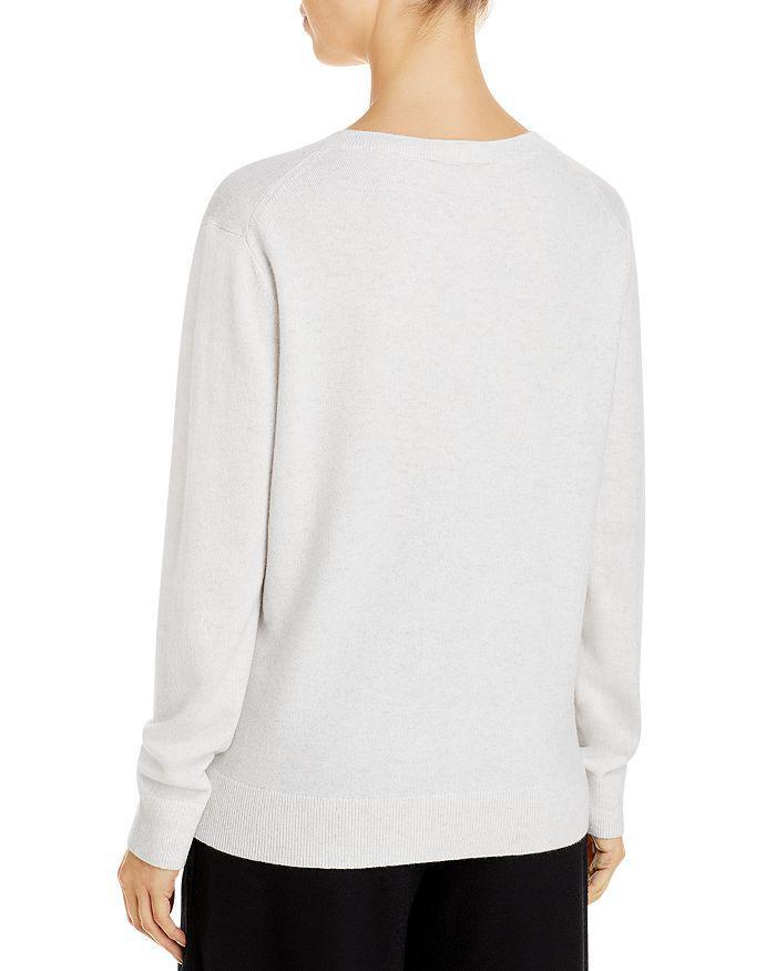 商品Vince|Weekend V Neck Cashmere Sweater,价格¥2196-¥2420,第5张图片详细描述