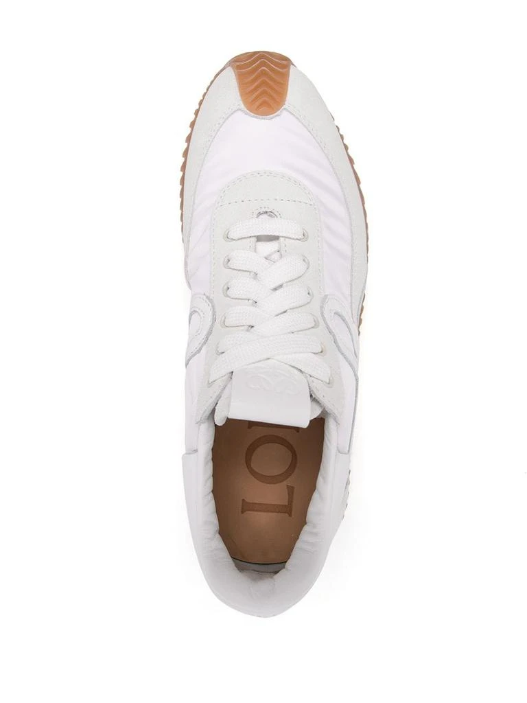 商品Loewe|LOEWE - Flow Runner Suede And Nylon Sneakers,价格¥5238,第4张图片详细描述