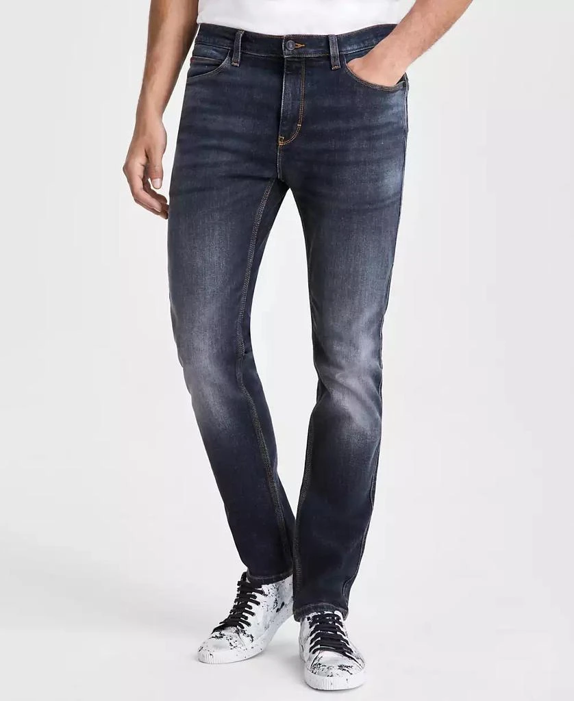 商品Hugo Boss|Men's Slim-Fit Jeans,价格¥523,第1张图片