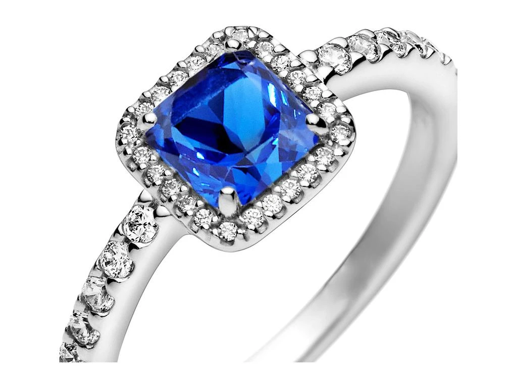 商品PANDORA|Timeless Elegance Crystal & Clear CZ Ring,价格¥560,第3张图片详细描述