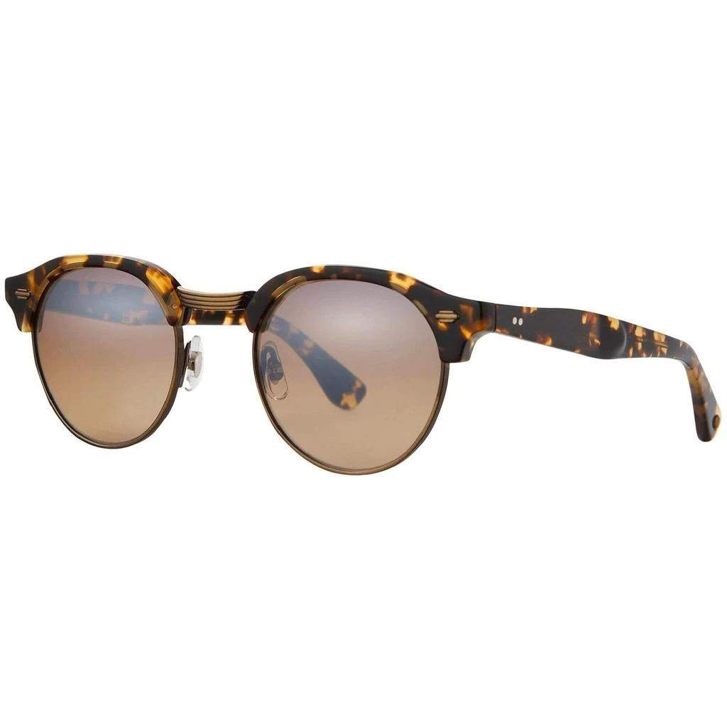 商品GARRETT LEIGHT|Garrett Leight Unisex Sunglasses - Tuscan Tortoise-Brushed Gold | OAKWOOD TUT-BG/BRLM,价格¥459,第1张图片