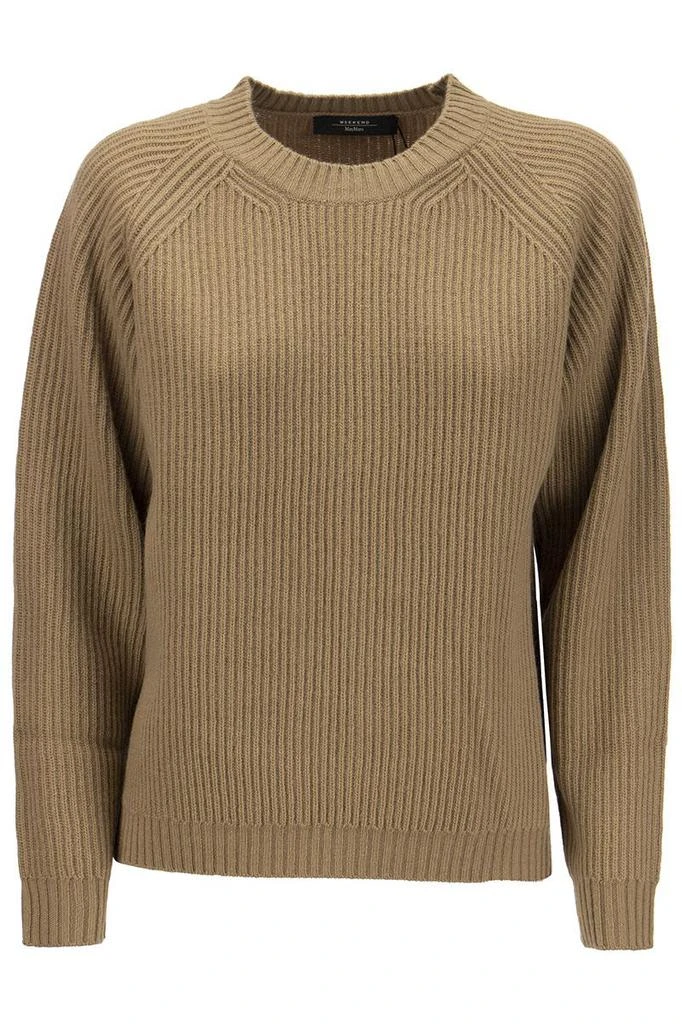 商品Weekend Max Mara|WEEKEND MAX MARA ADORNO - Wool yarn sweater,价格¥850,第1张图片