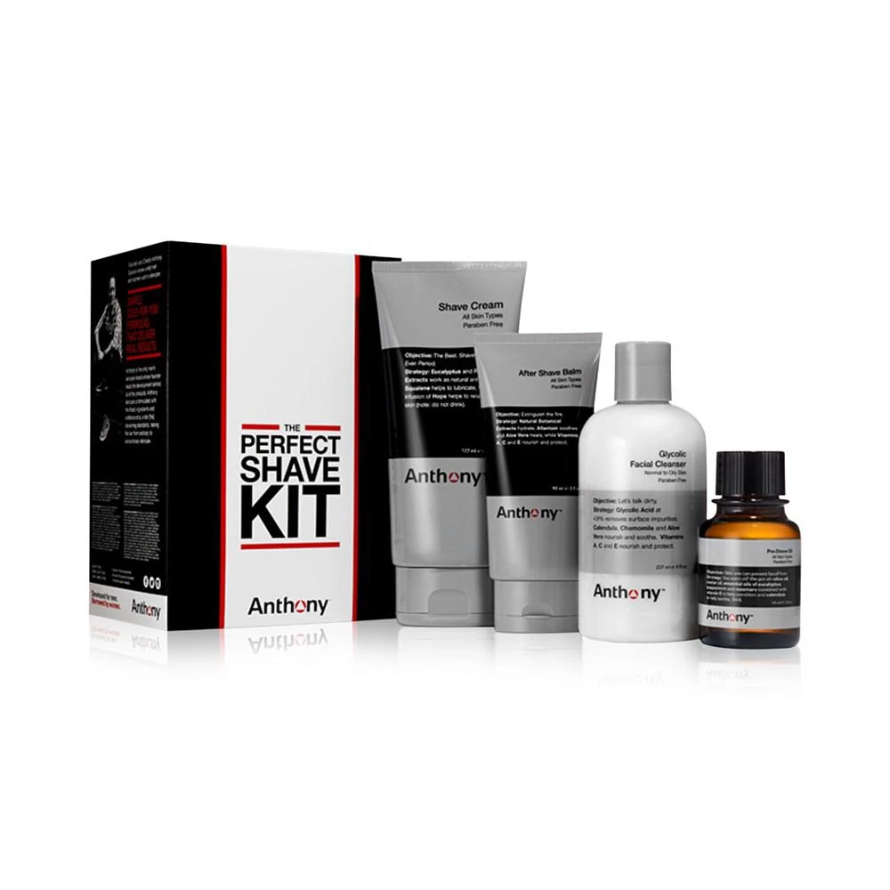 商品Anthony|The Perfect Shave Kit,价格¥525,第1张图片