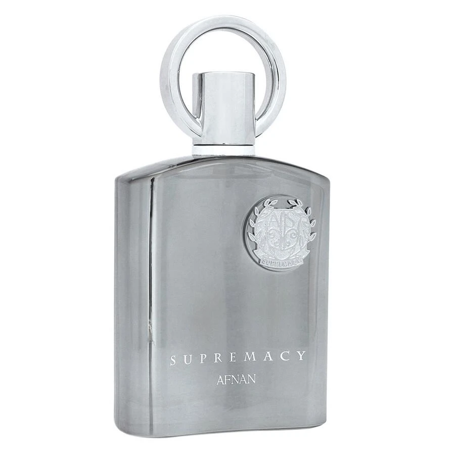 商品AFNAN|Afnan Supremacy Silver Mens EDP,价格¥165,第1张图片