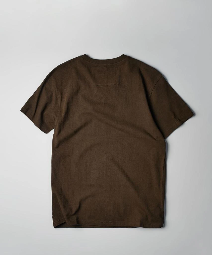 商品Reason|Dodge Demon Short Sleeve Tee - Brown,价格¥37,第2张图片详细描述