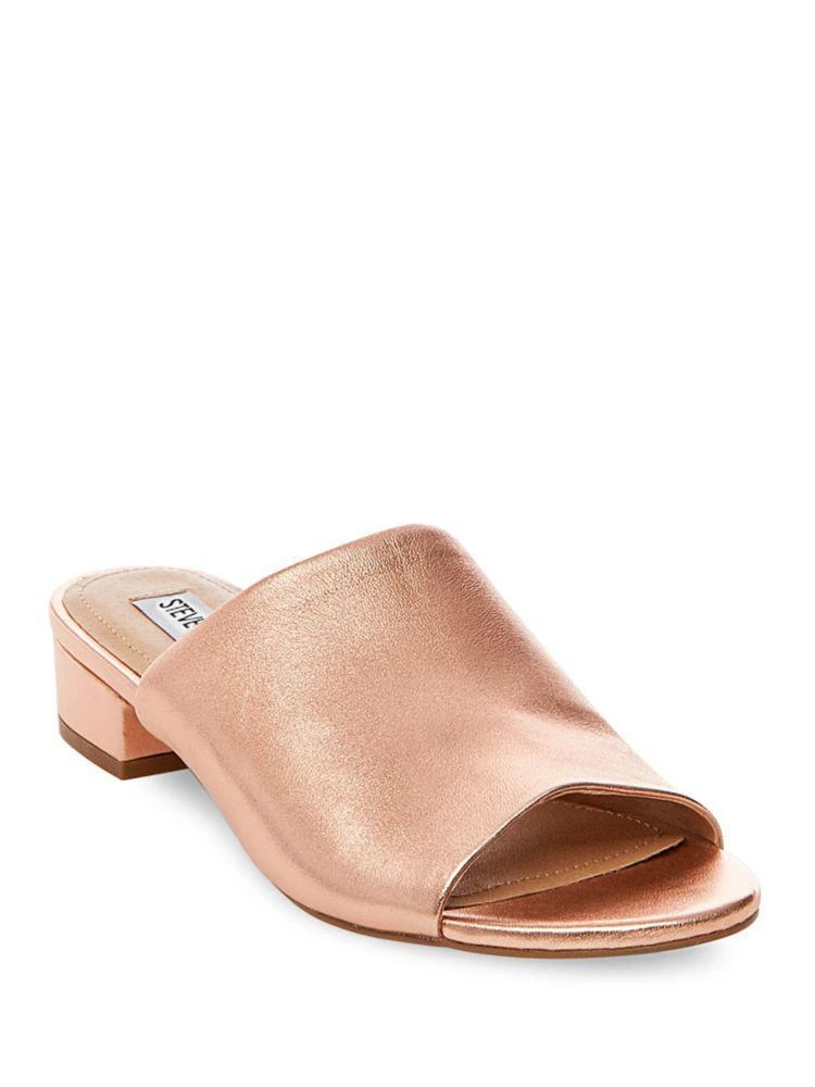 商品Steve Madden|Briele Leather Mules,价格¥450,第2张图片详细描述