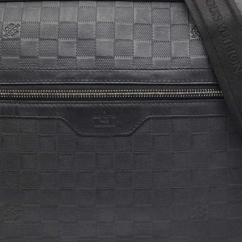 商品[二手商品] Louis Vuitton|Louis Vuitton Black Damier Infini Calypso Messenger GM Bag,价格¥7375,第5张图片详细描述