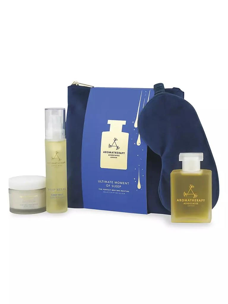 商品Aromatherapy Associates|Holiday Gifting Ultimate Moment Of Sleep 4-Piece Set,价格¥677,第1张图片
