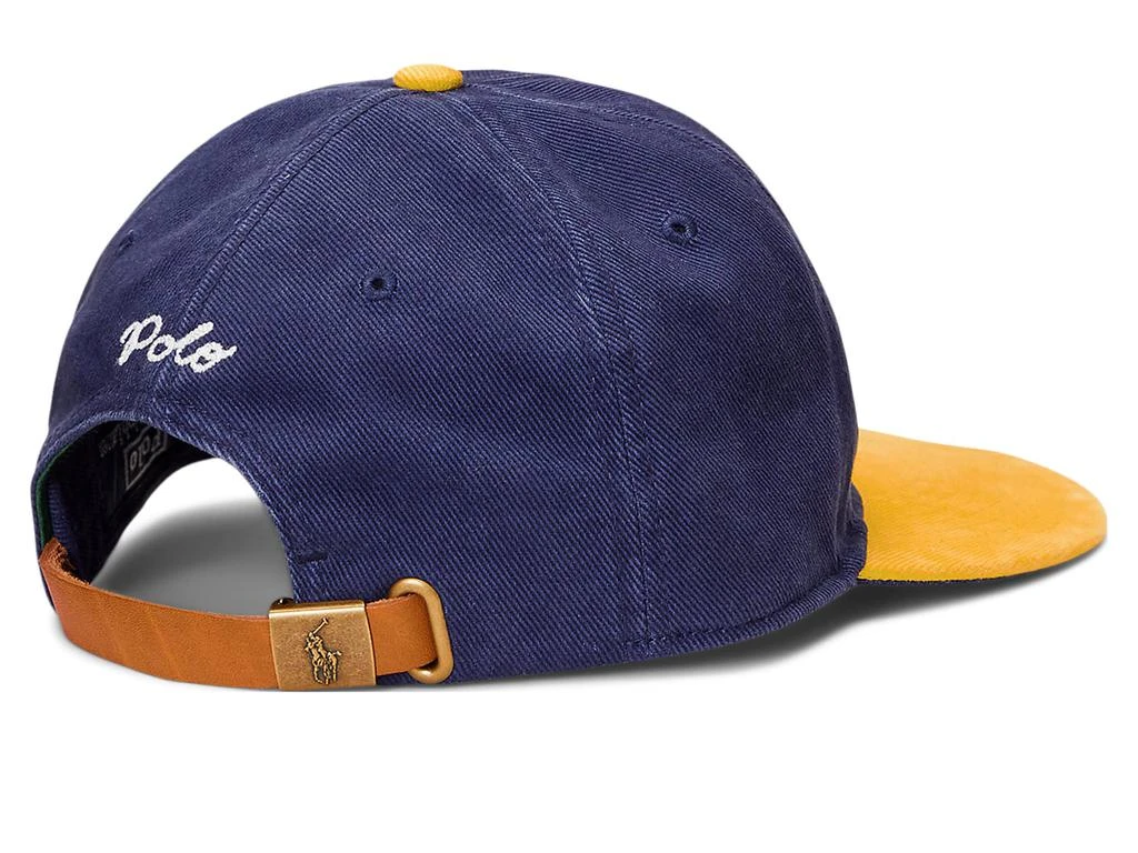 商品Ralph Lauren|Logo Cotton Chino Ball Cap,价格¥310,第2张图片详细描述