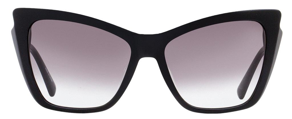 Longchamp Women's Cat Eye Sunglasses LO669S 001 Black 56mm商品第2张图片规格展示
