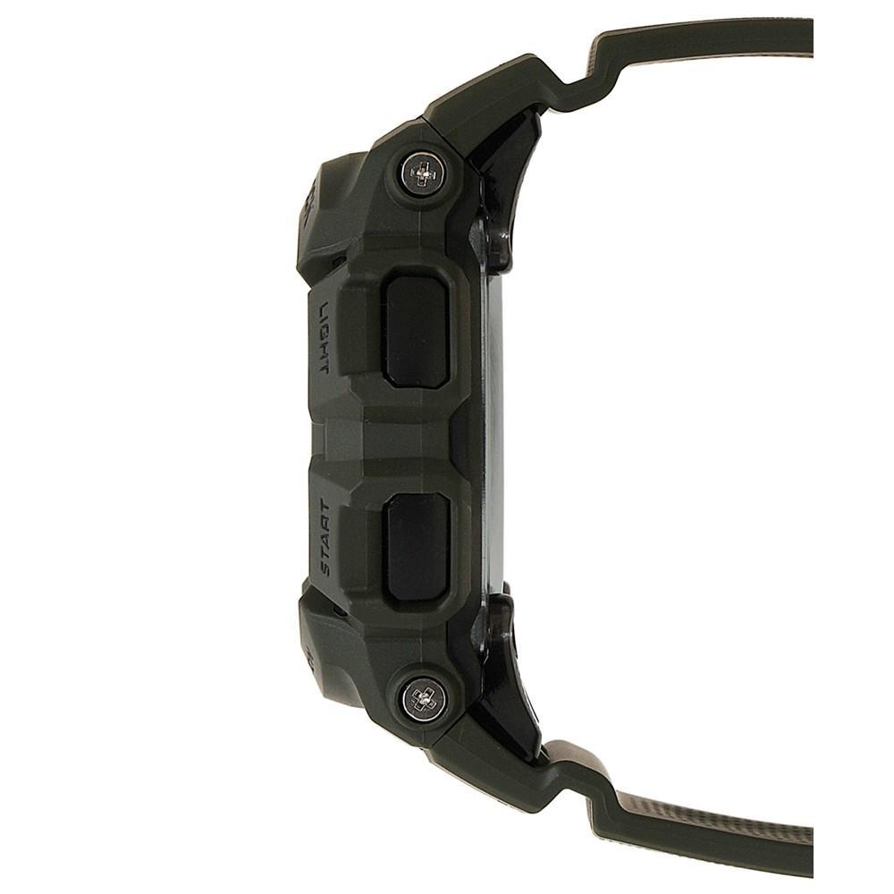 商品G-Shock|Men's Analog Digital Green Resin Strap Watch 49mm, GBA900UU-3A,价格¥1032,第4张图片详细描述